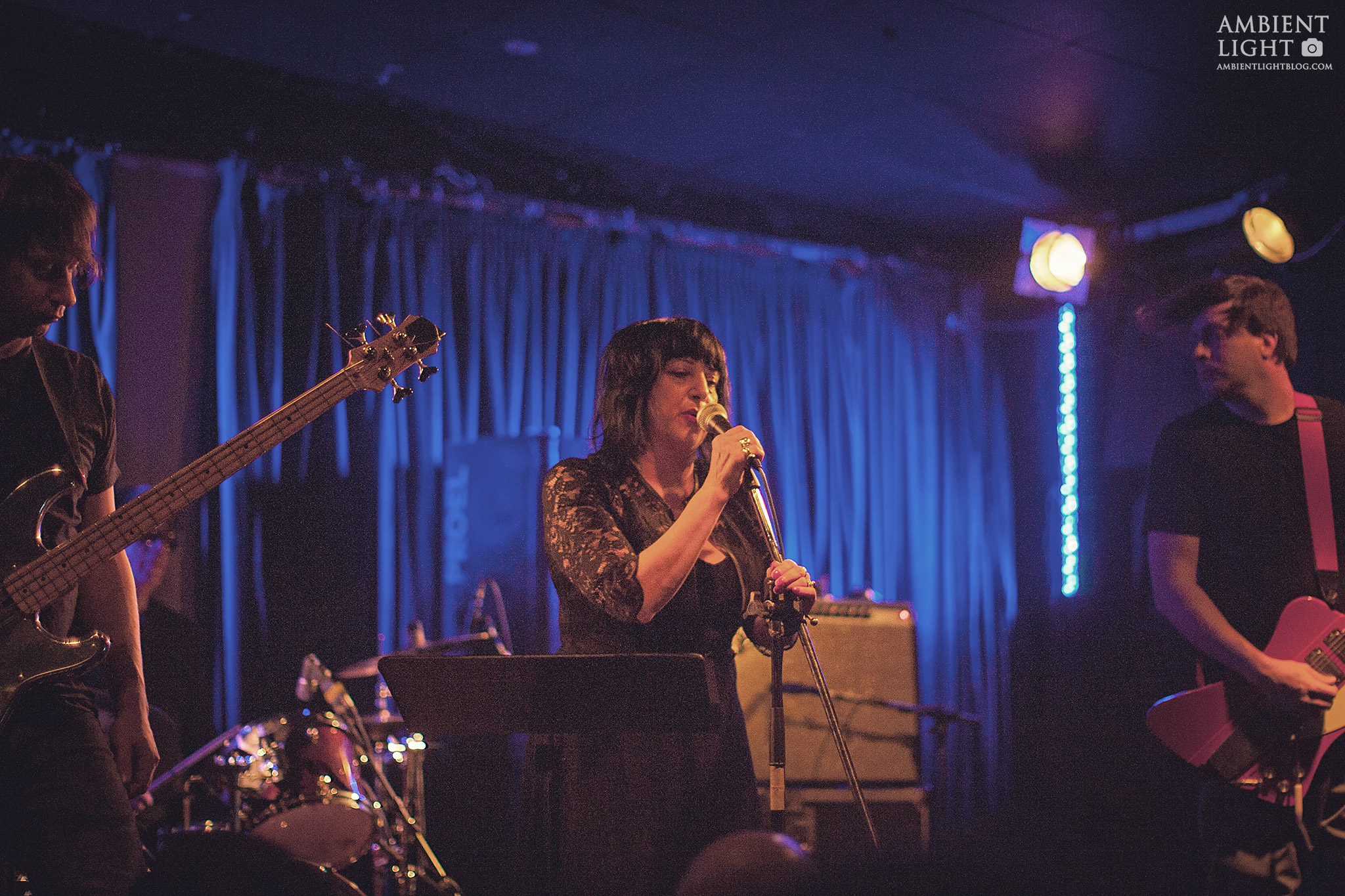 Lydia Lunch Retrovirus, Auckland NZ 2015 - Ambient Light