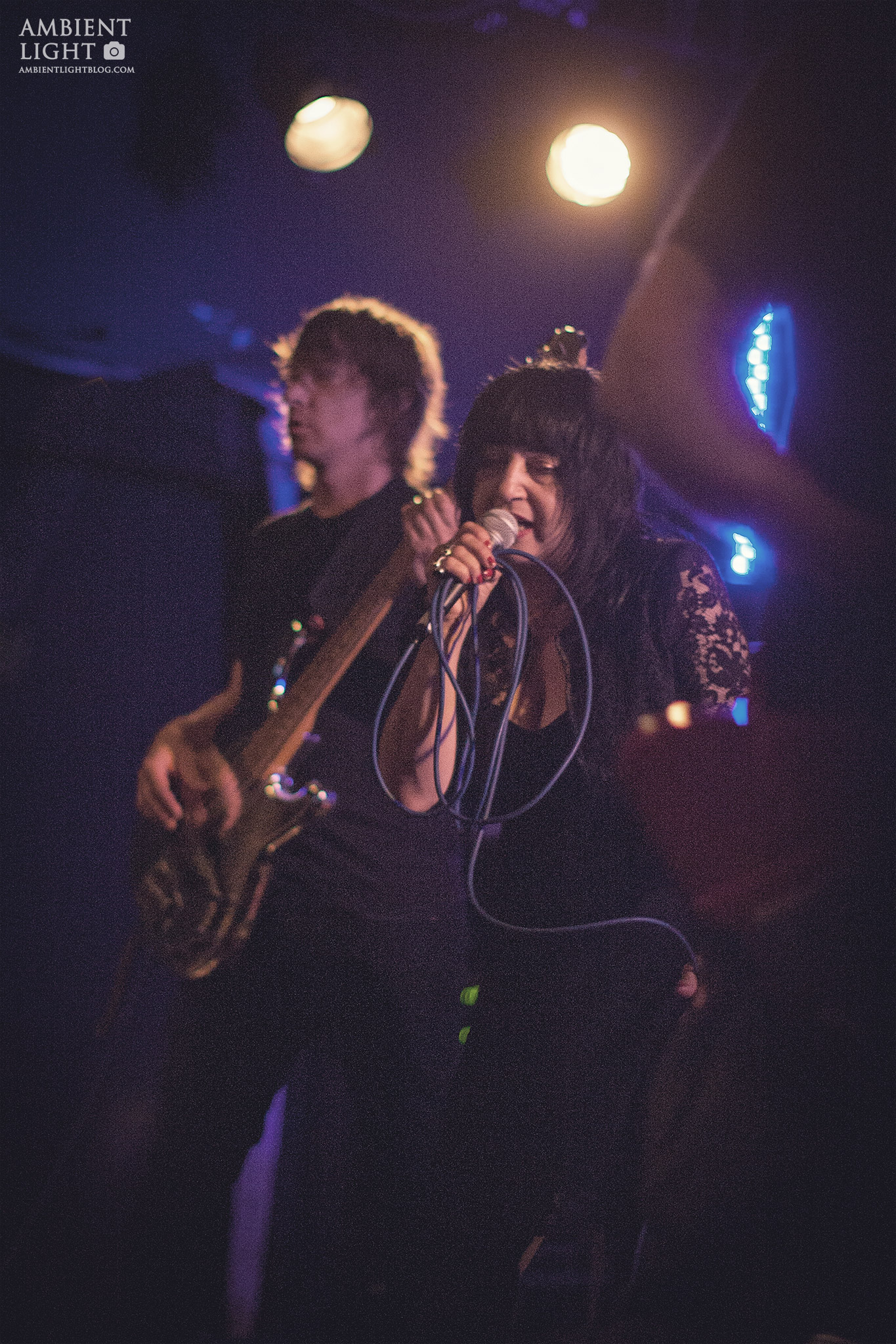 Lydia Lunch Retrovirus, Auckland NZ 2015 - Ambient Light