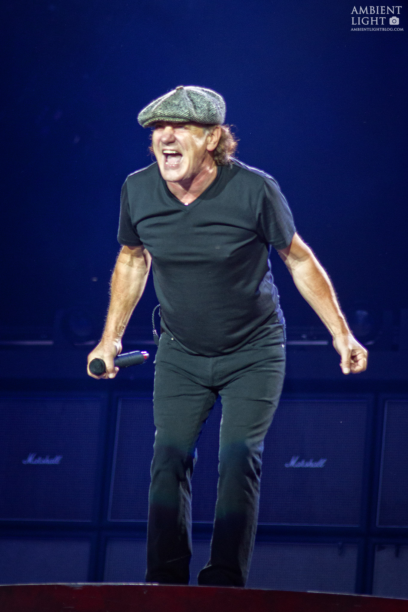 ACDC, Auckland NZ, 2015 - Ambient Light
