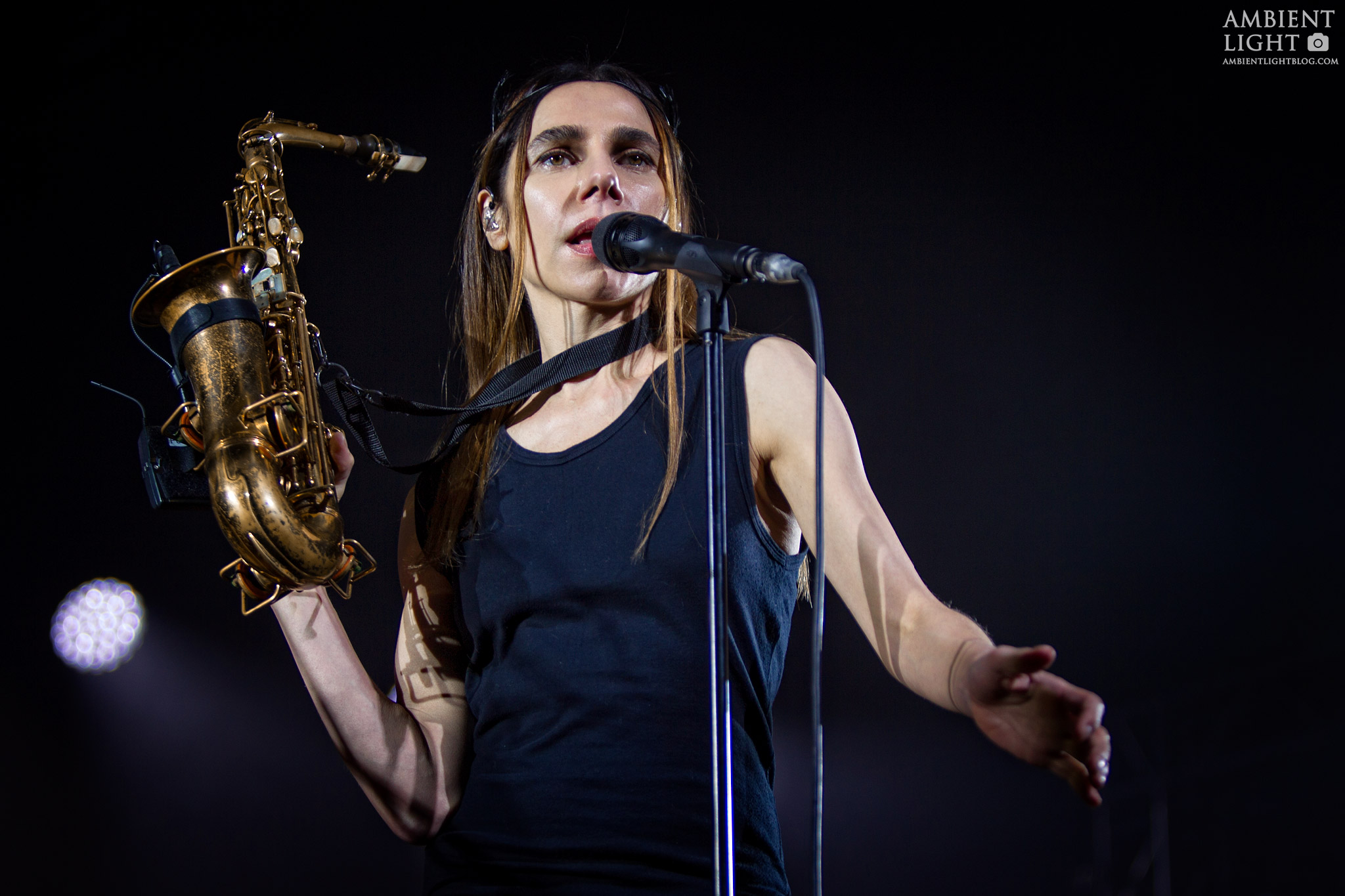 Concert Review PJ Harvey, Auckland New Zealand, 2017