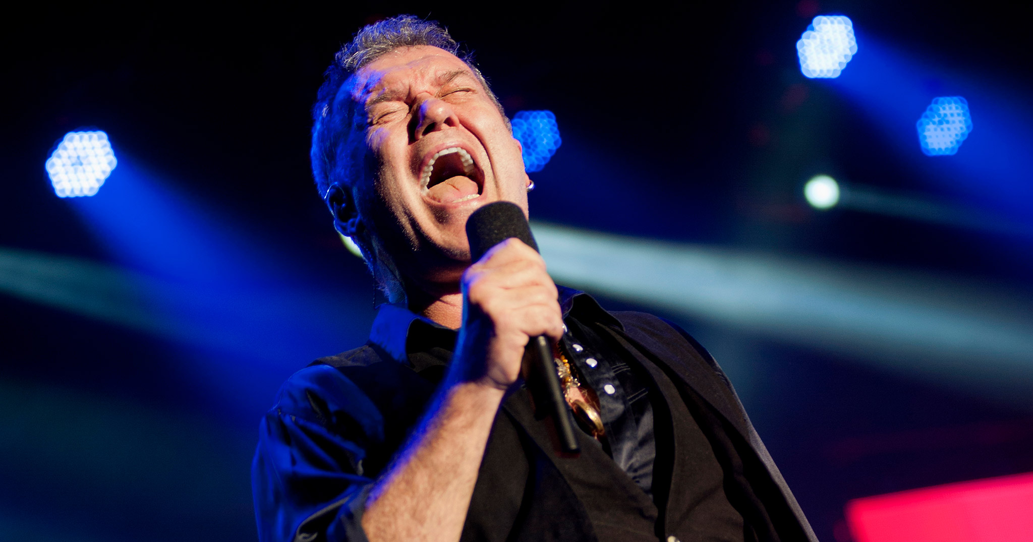 Jimmy Barnes Auckland Nz 2017 Ambient Light