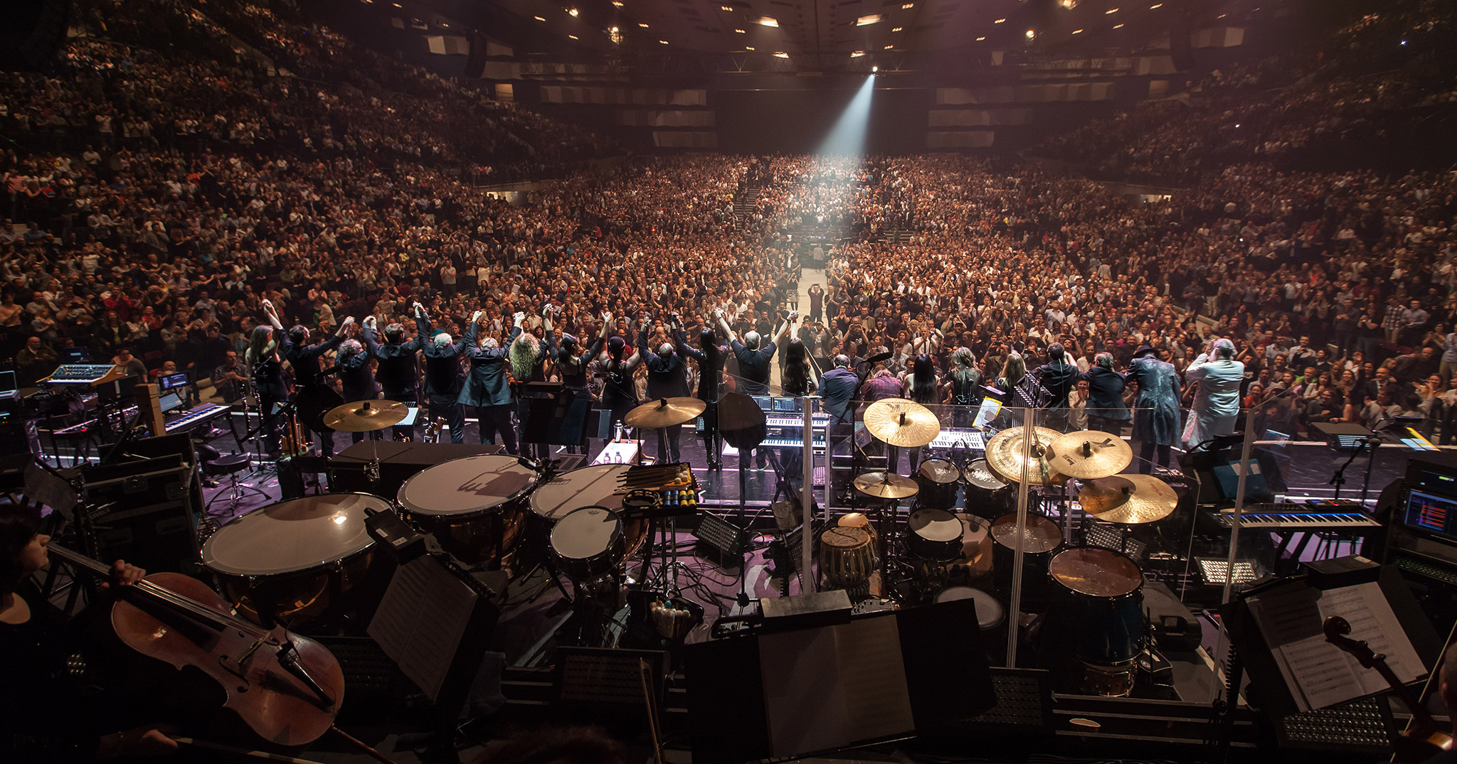 Hans Zimmer Special Guests Announcement - Ambient Light