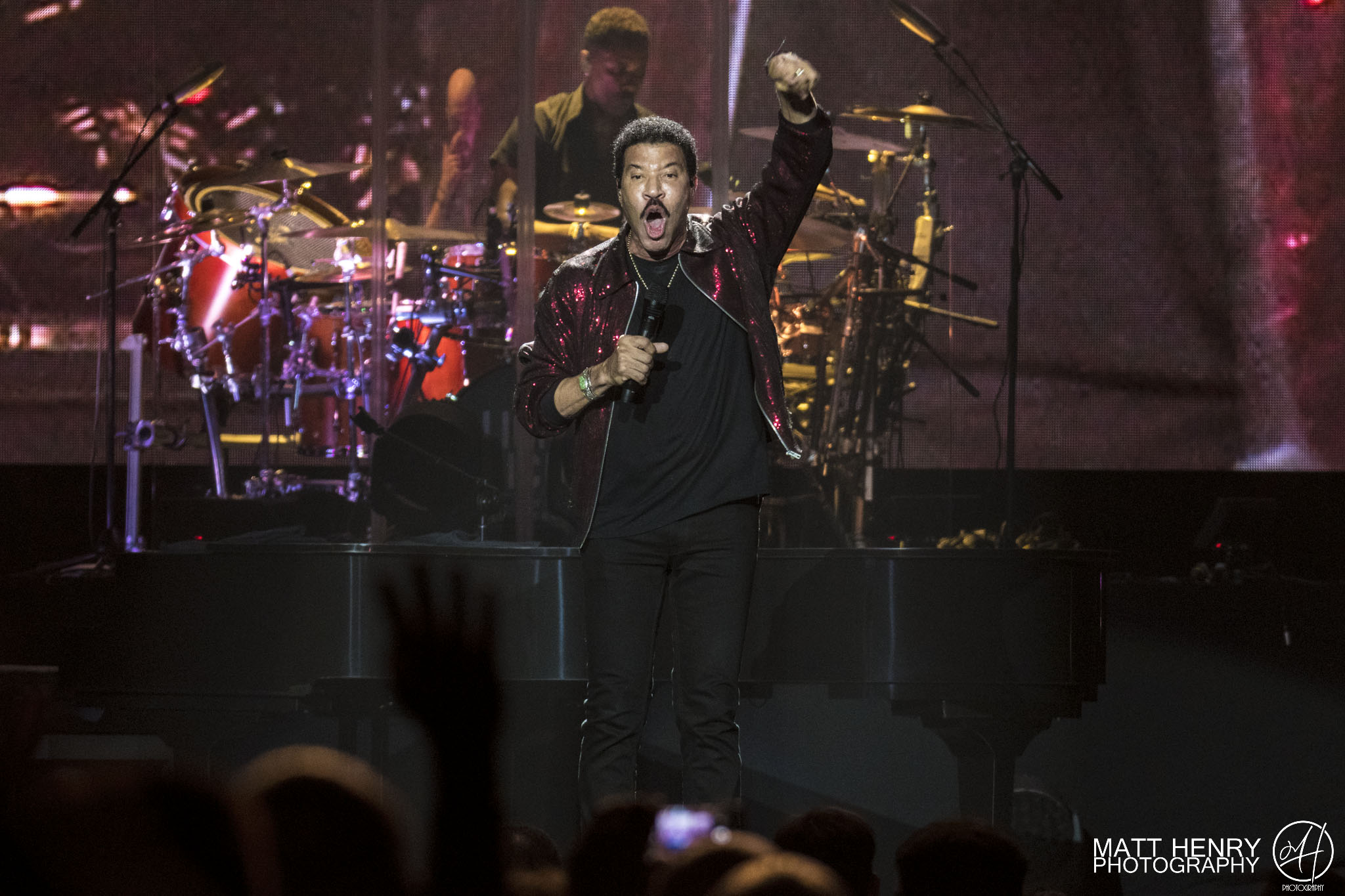 Concert Review - Lionel Richie, Auckland New Zealand, 2018