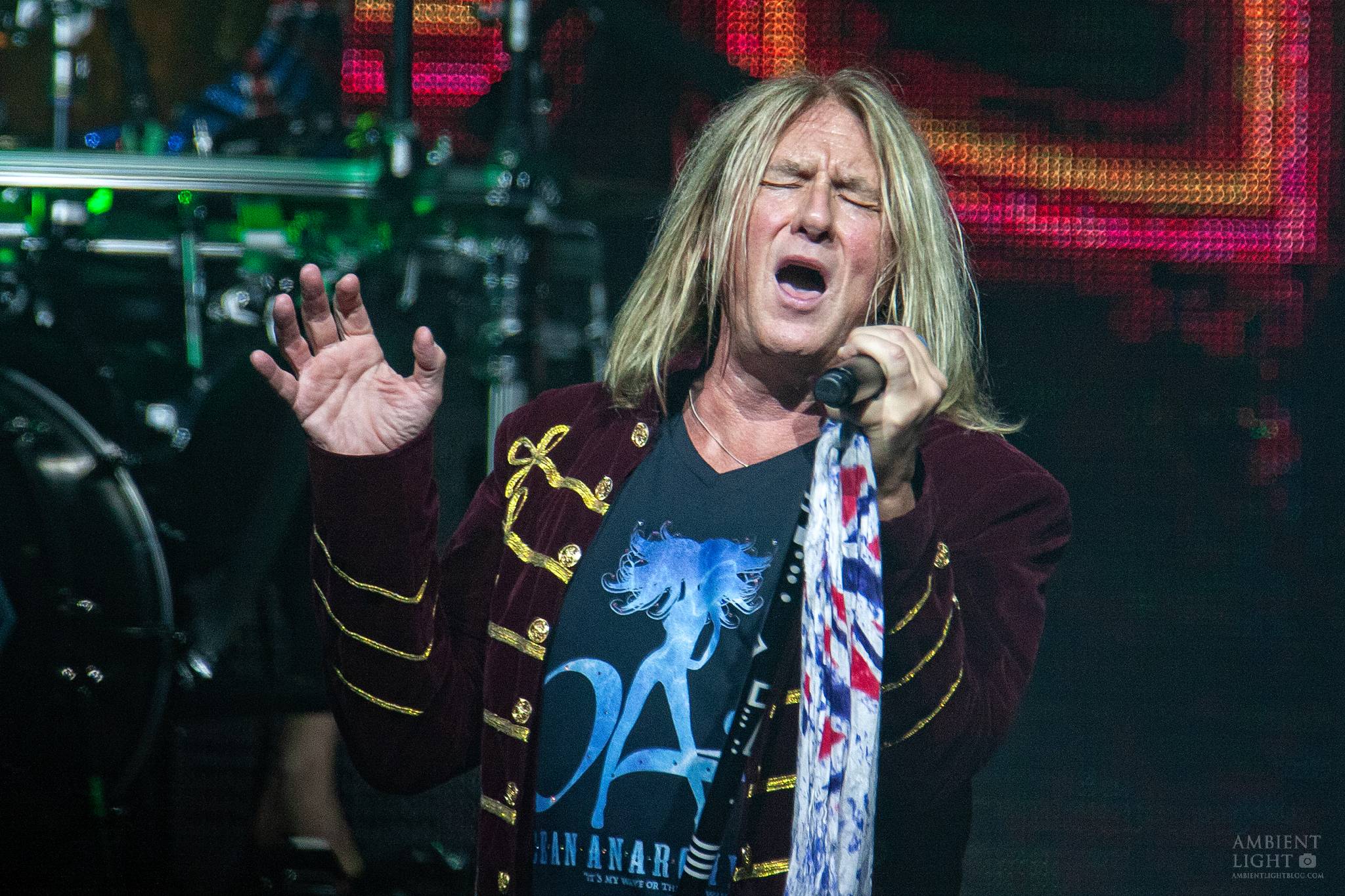 def leppard tour new zealand