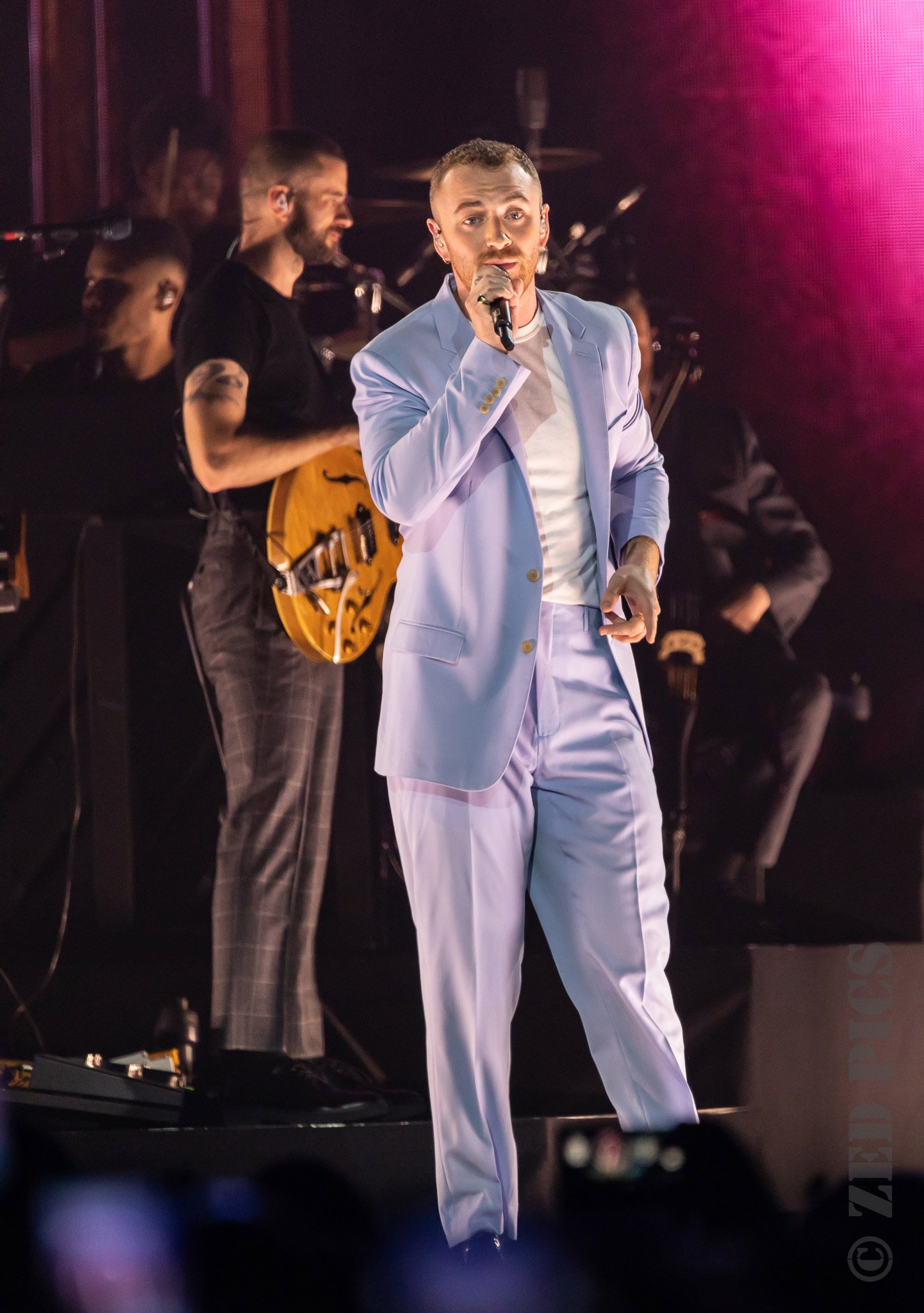 sam smith tour new zealand