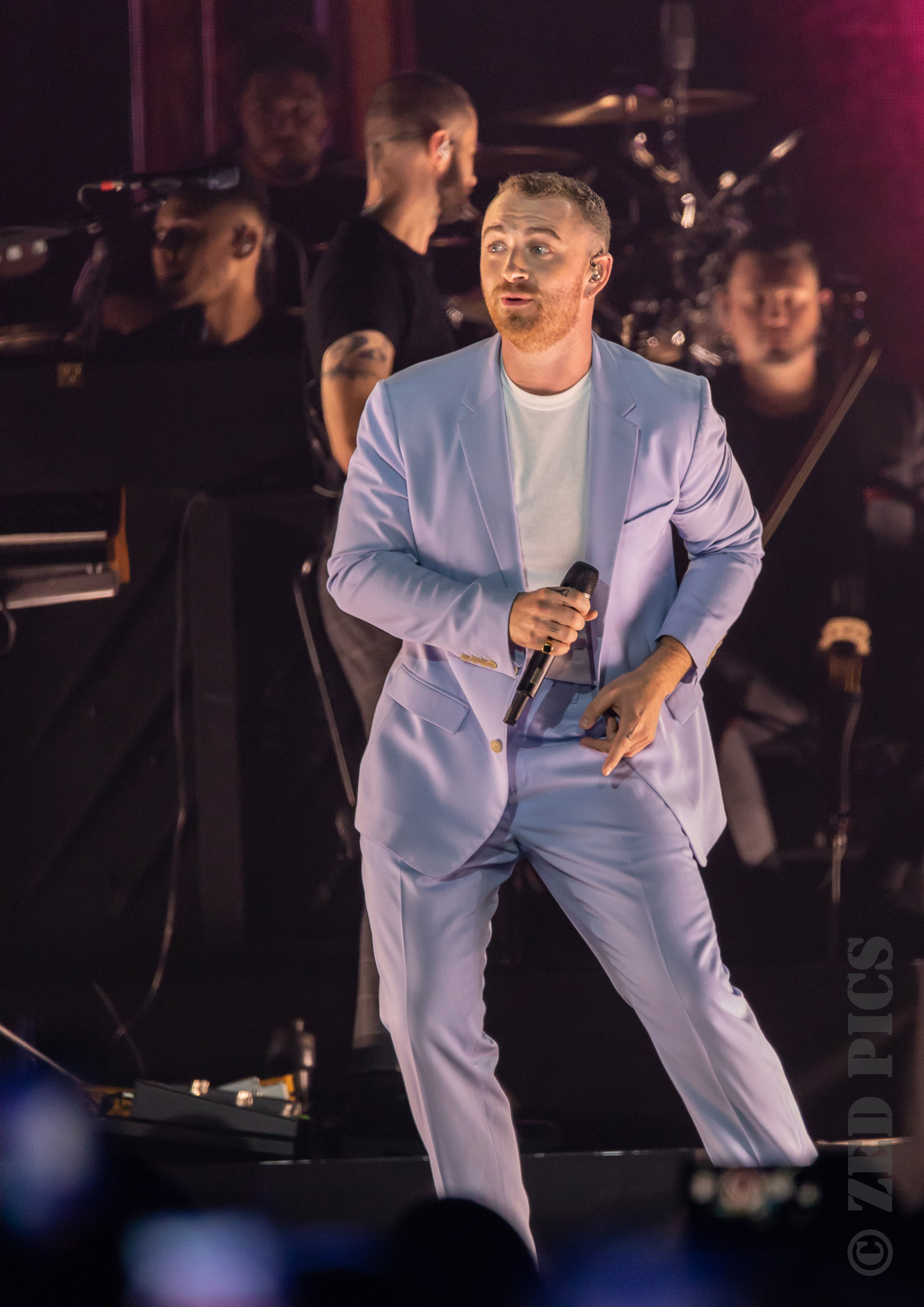 sam smith tour new zealand