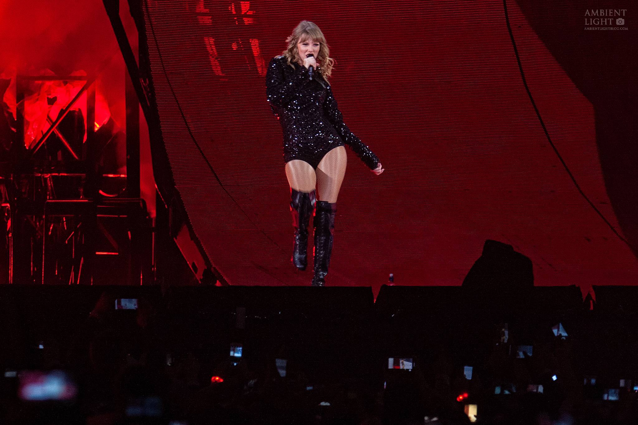 Concert Review Taylor Swift, Auckland New Zealand, 2018