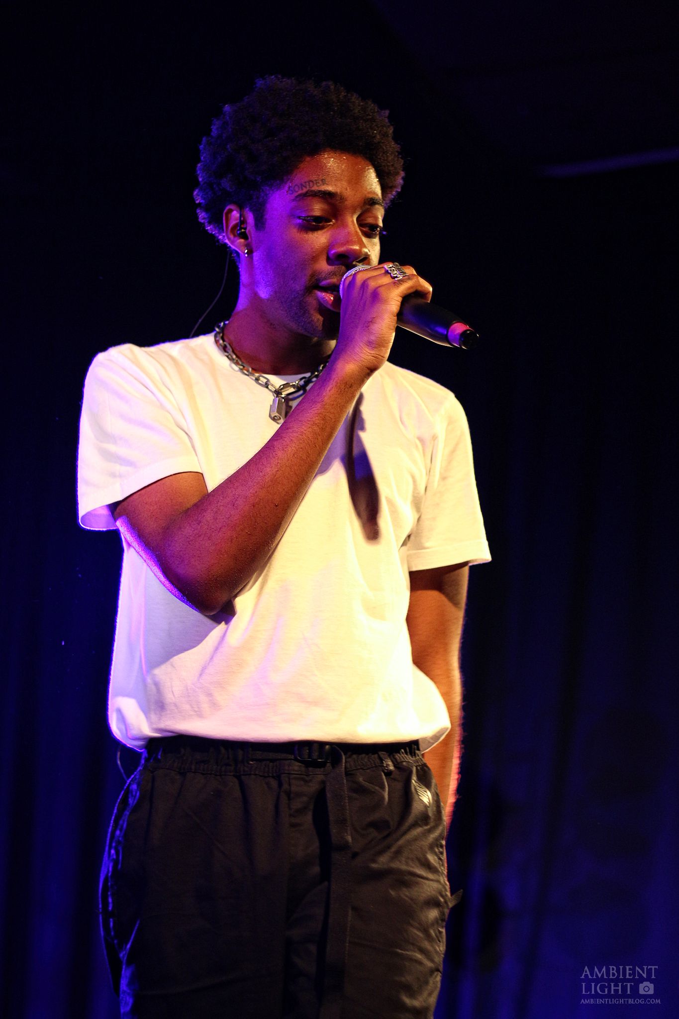 Concert Review: Brent Faiyaz, Auckland New Zealand, 2019