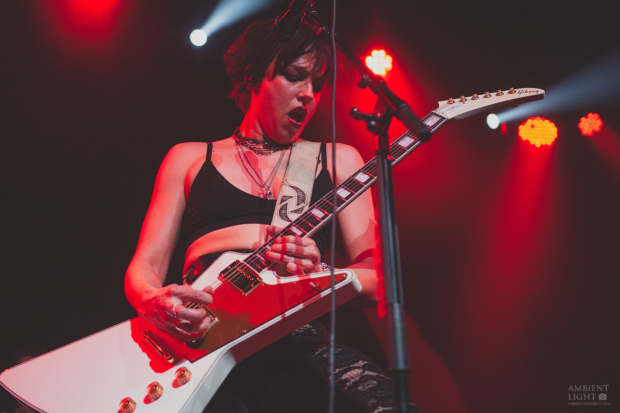 Concert Review: Halestorm, Auckland New Zealand, 2019