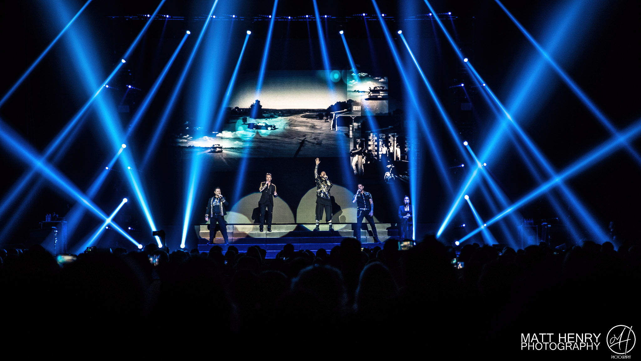 Concert Review: Boyzone, Auckland New Zealand, 2019