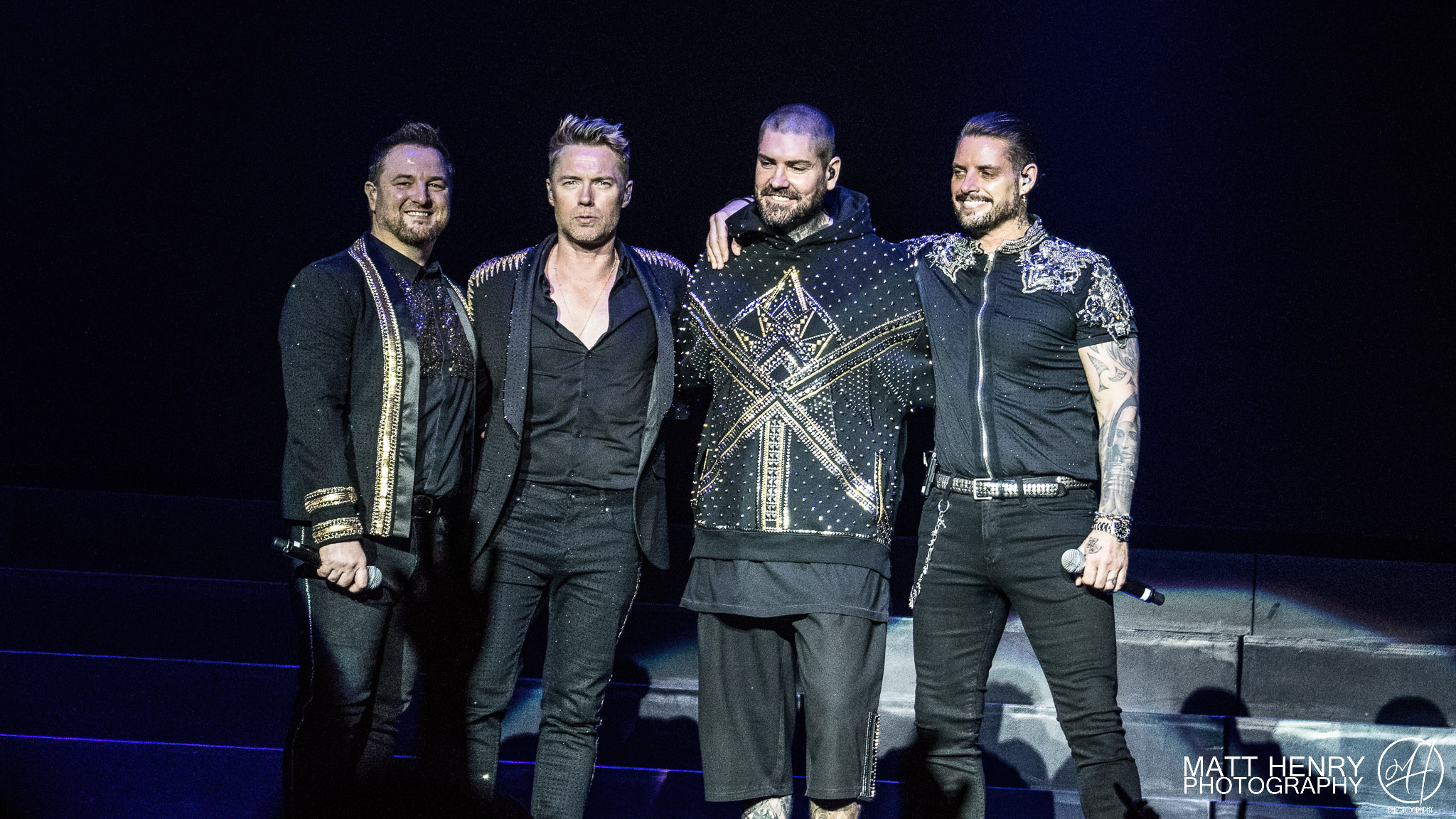 Concert Review: Boyzone, Auckland New Zealand, 2019