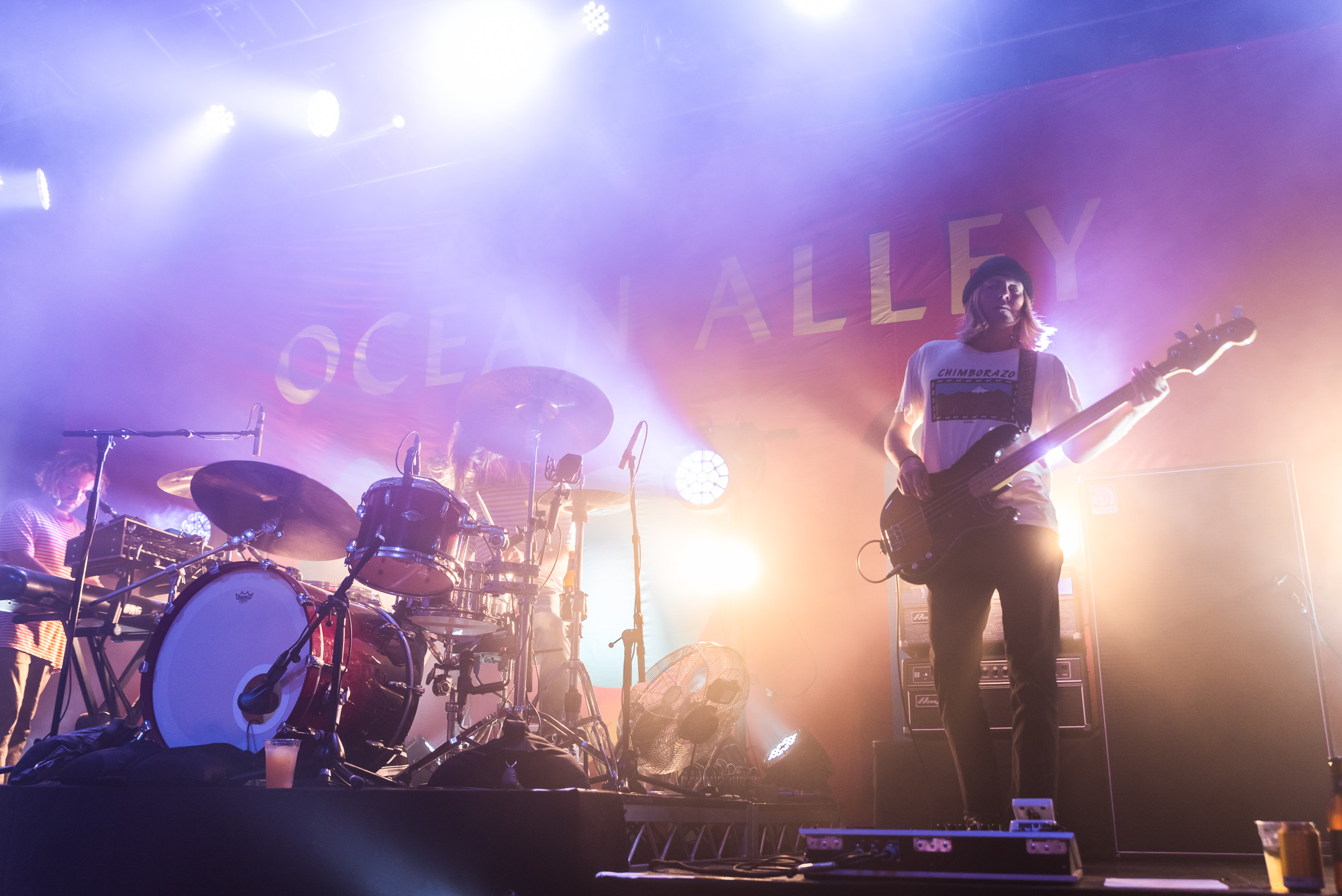 Concert Review Ocean Alley, Auckland New Zealand, 2019