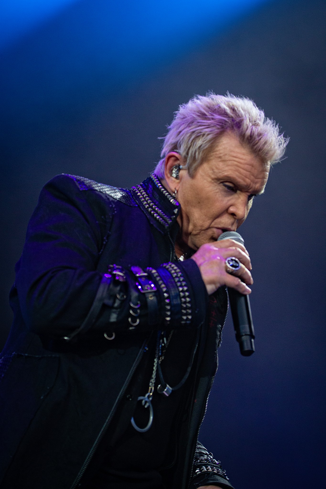 Concert Review: Billy Idol, Auckland New Zealand, 2020