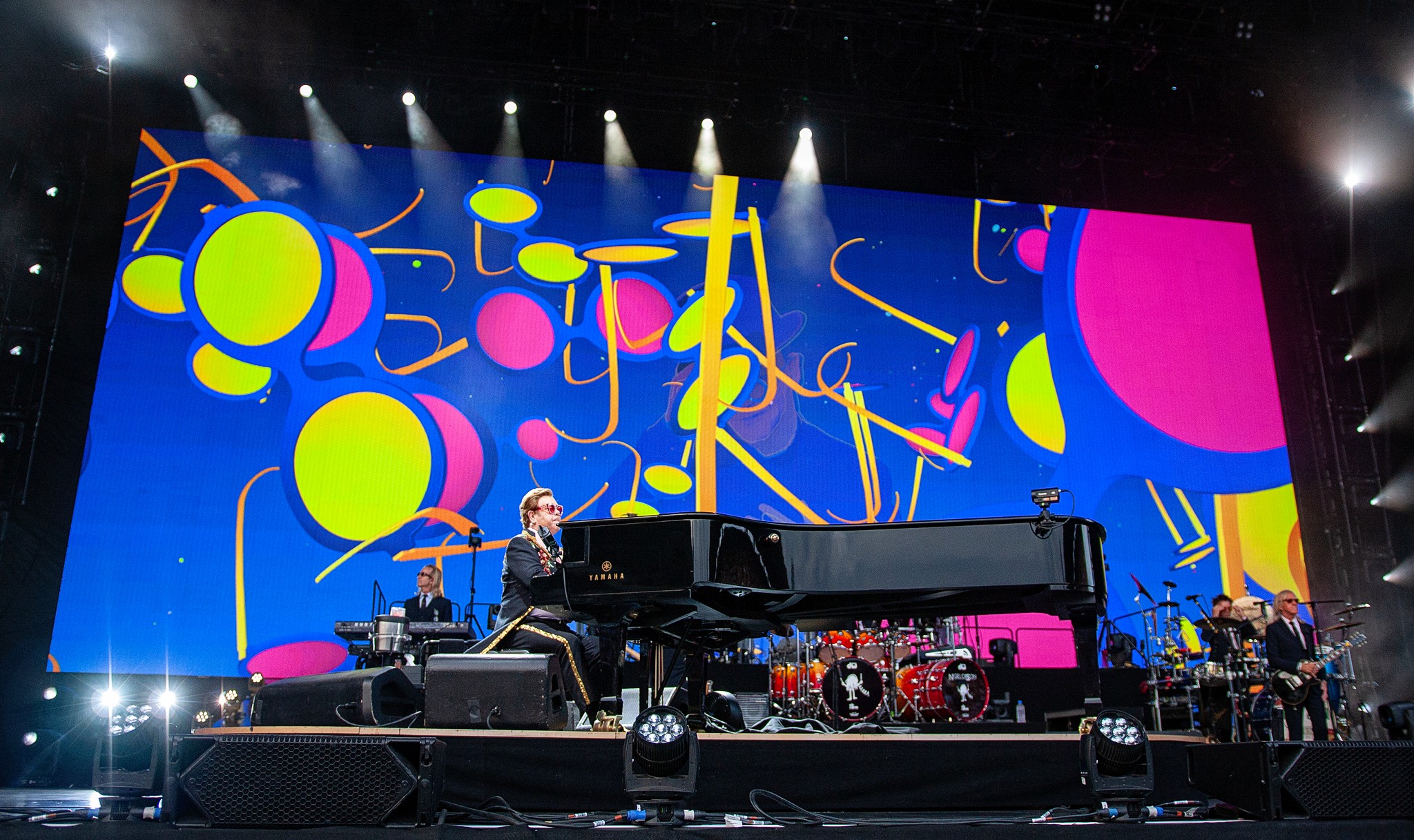 Concert Review Elton John, Auckland New Zealand, 2020