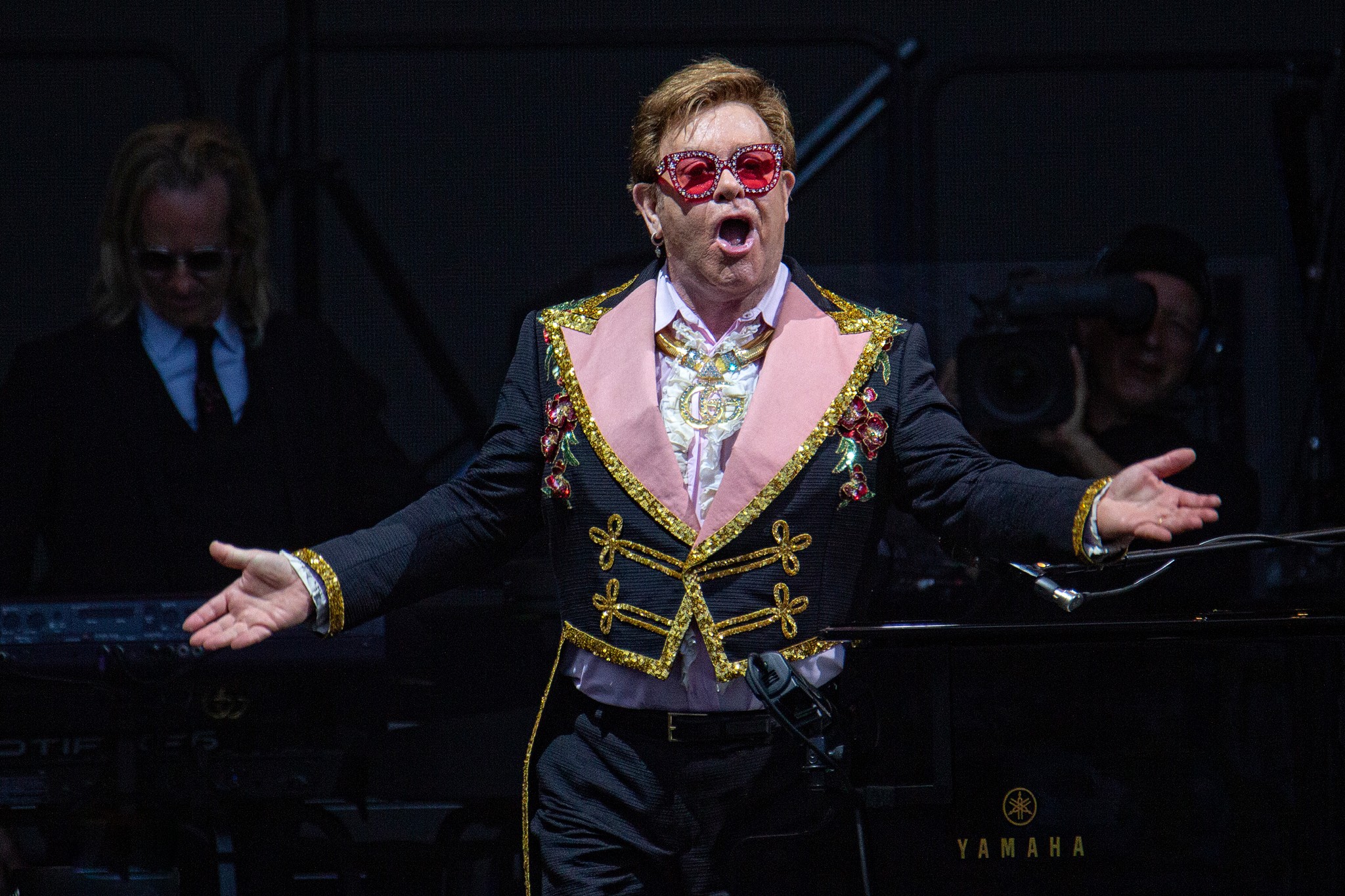 Elton John Adds Christchurch Show To Final NZ Tour - Ambient Light