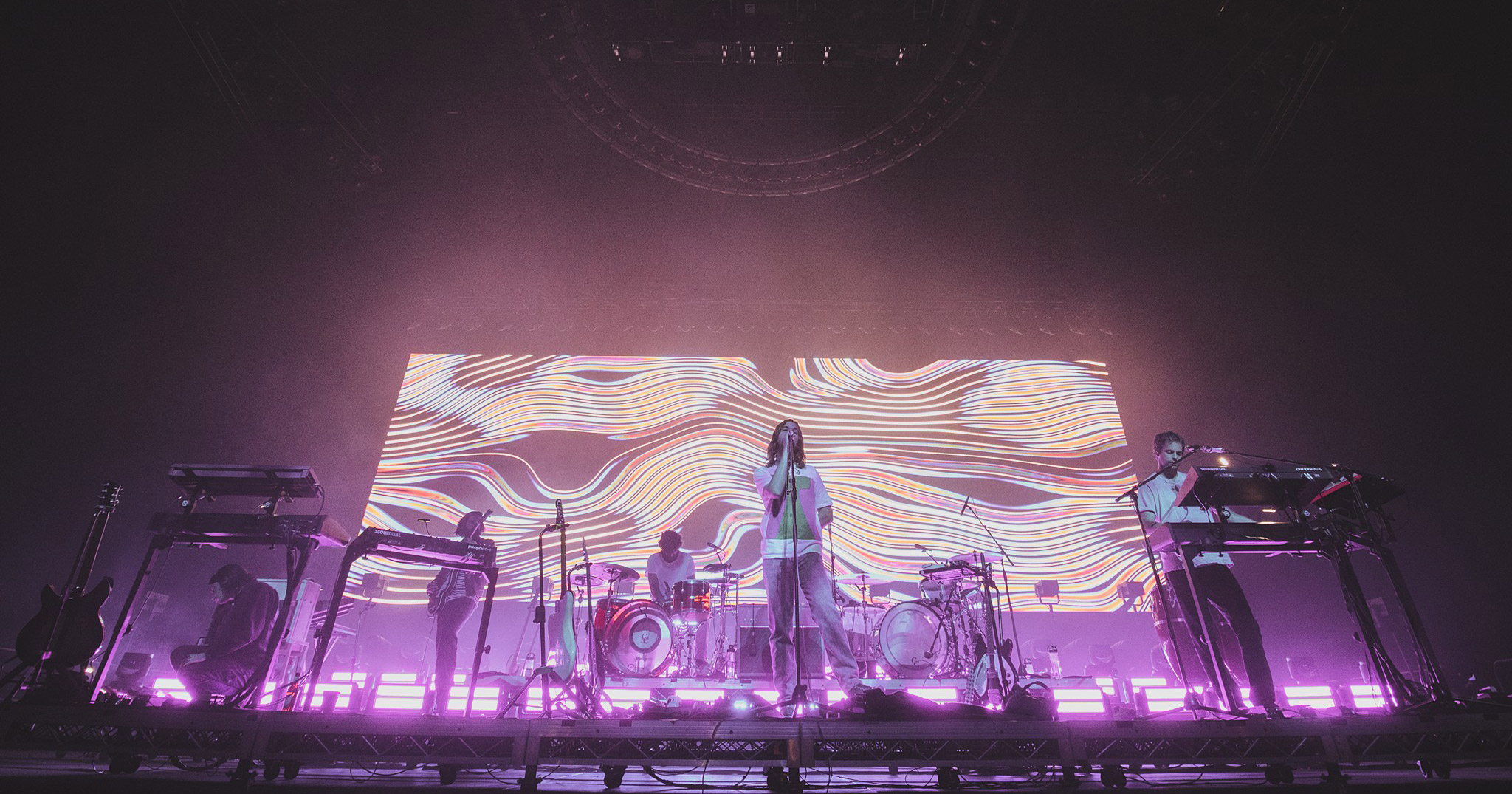 Concert Review Tame Impala, Auckland New Zealand, 2022