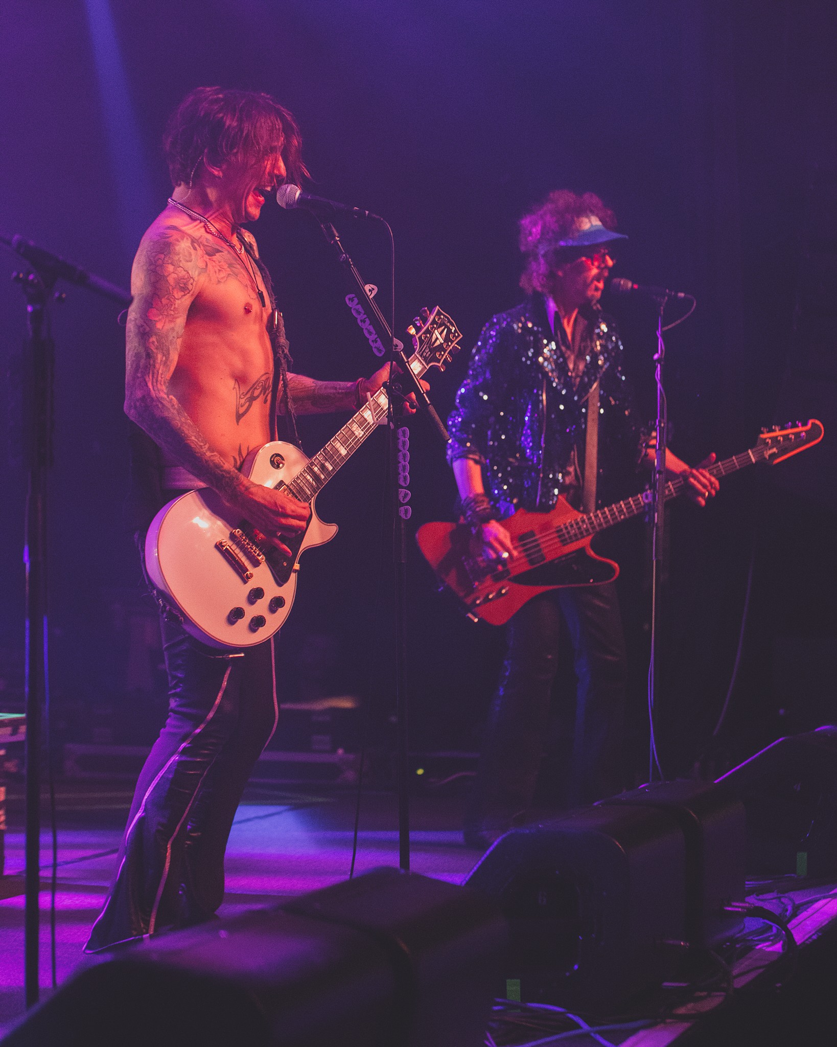 Concert Review The Darkness, Auckland New Zealand, 2022