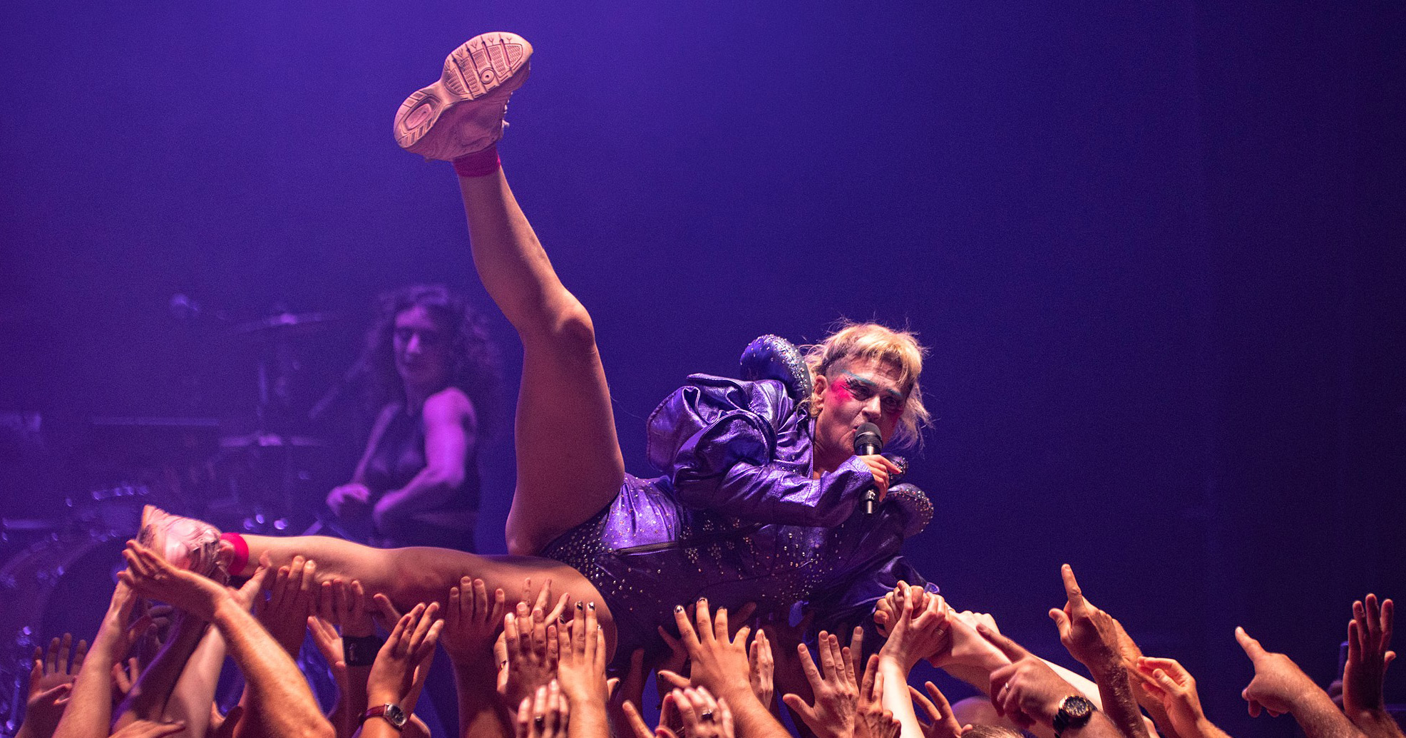 scenestr - Review: Peaches @ Brisbane Powerhouse