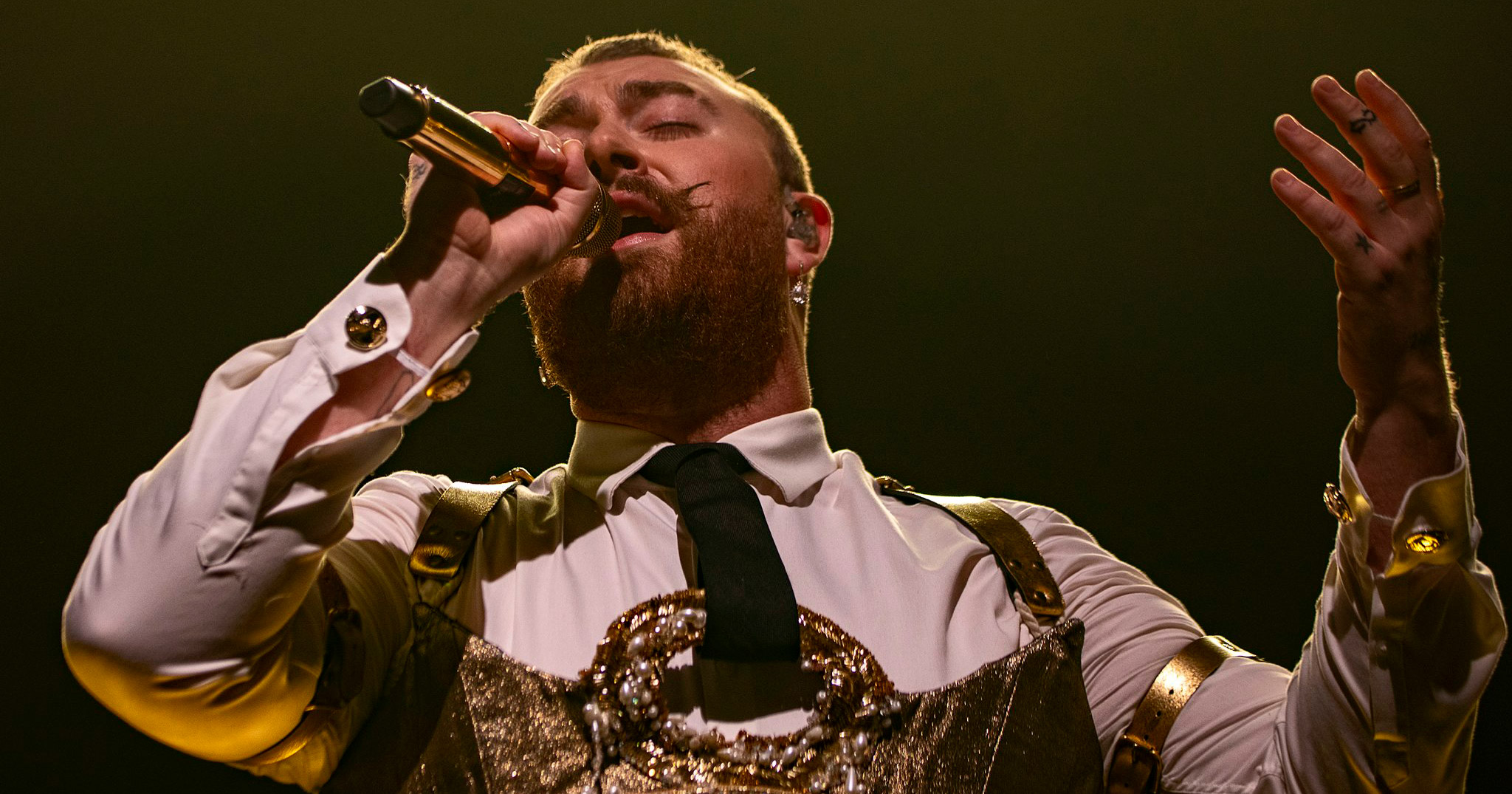 sam smith tour new zealand