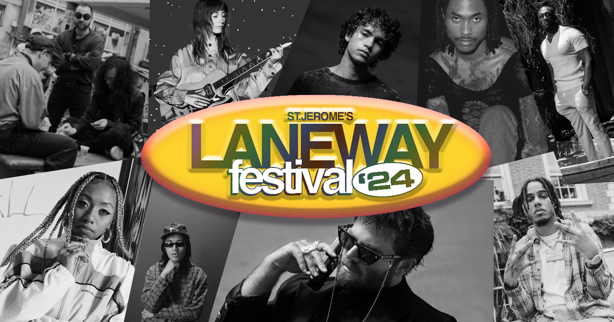 The Complete Guide To Laneway NZ 2024 Ambient Light   Laneway2024Collage FACEBOOK 