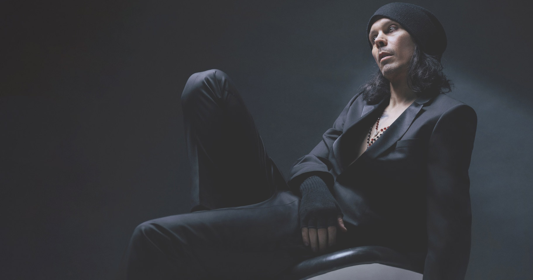 SENTIMENTAL BRUTALITY: A Ville Valo Interview - Ambient Light